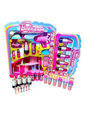 Mini Barbie Land Series 1 FULL SET Dolls + Playsets Bundle Pop Cutie Reveal